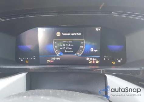 2022 Volkswagen Taos 1.5T S z USA, uszkodzony, nr VIN 3VVCX7B28NM066141